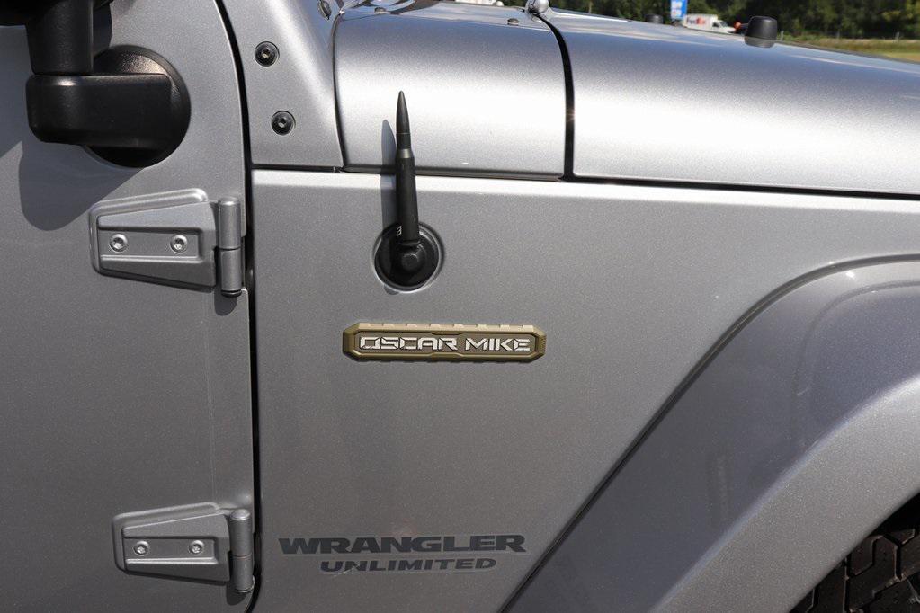 used 2017 Jeep Wrangler Unlimited car, priced at $18,000