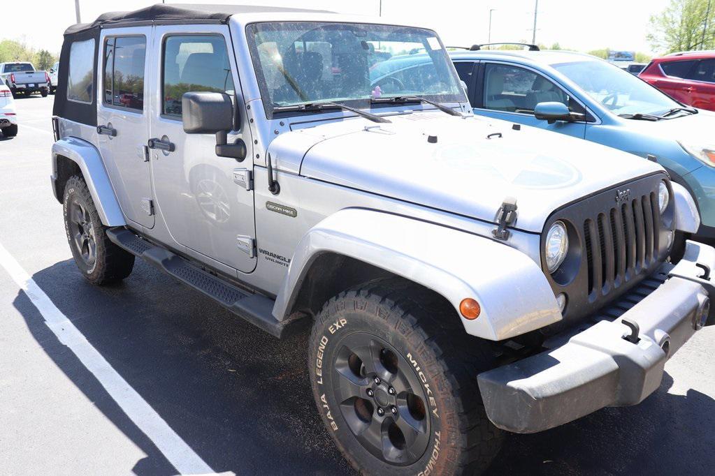 used 2017 Jeep Wrangler Unlimited car, priced at $19,000