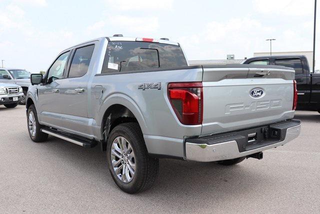 new 2024 Ford F-150 car, priced at $58,700