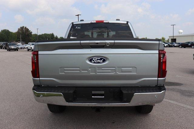 new 2024 Ford F-150 car, priced at $58,700