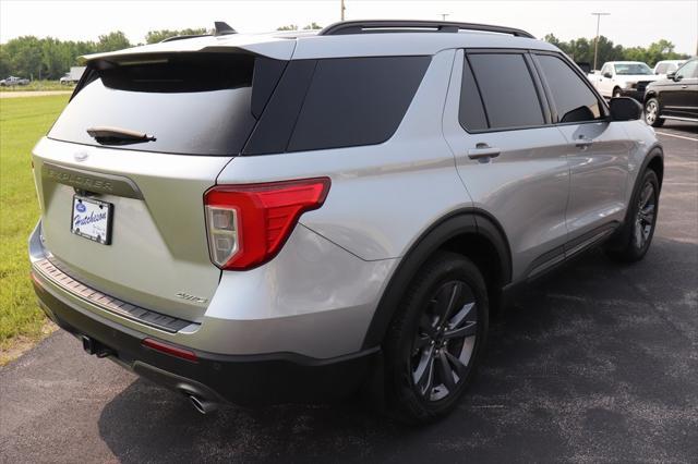 used 2021 Ford Explorer car, priced at $29,000