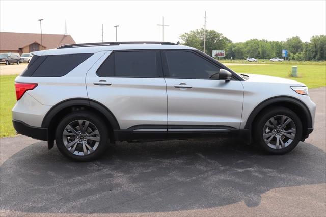 used 2021 Ford Explorer car, priced at $29,000