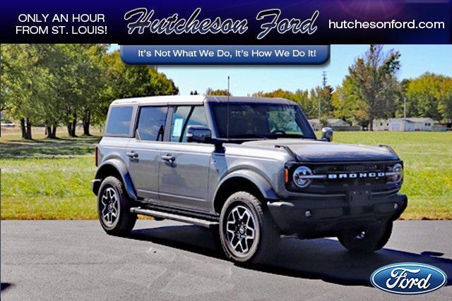 new 2024 Ford Bronco car, priced at $51,000