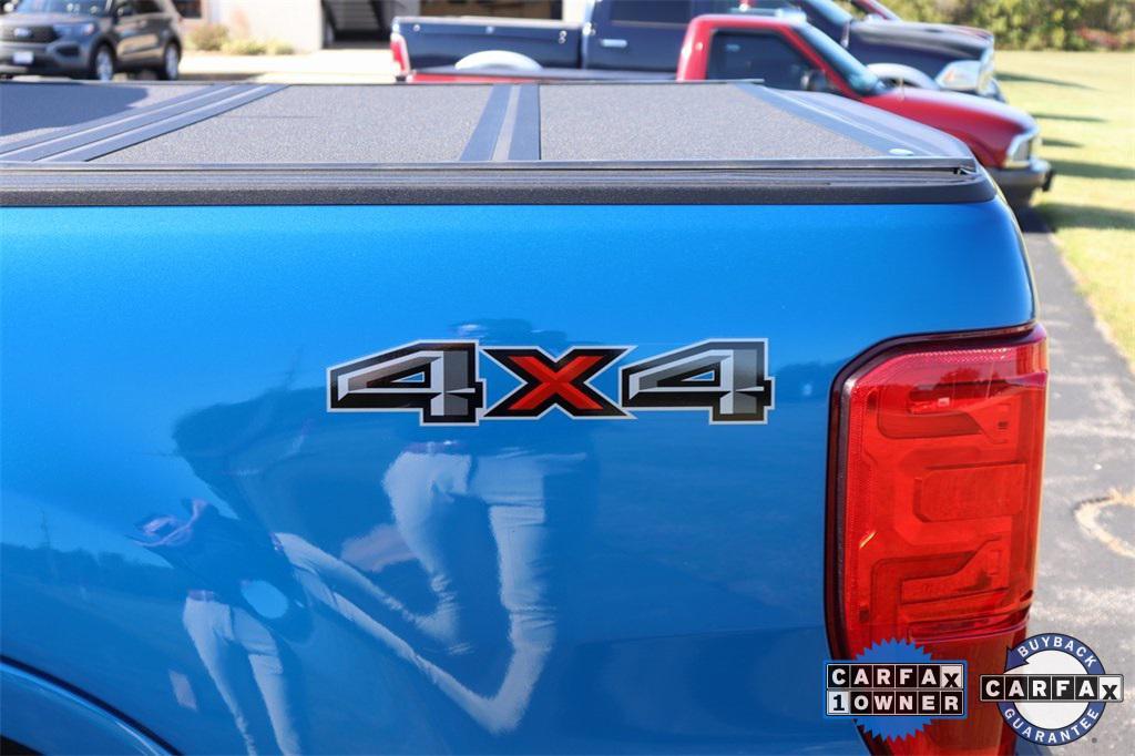 used 2022 Ford Ranger car, priced at $29,500