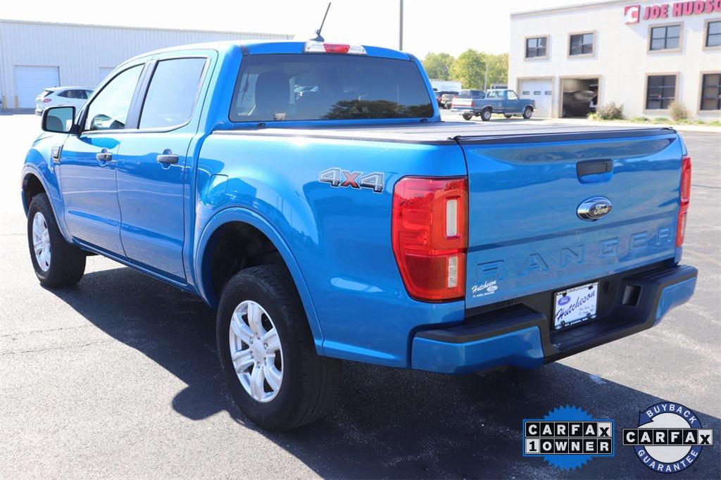 used 2022 Ford Ranger car, priced at $29,500