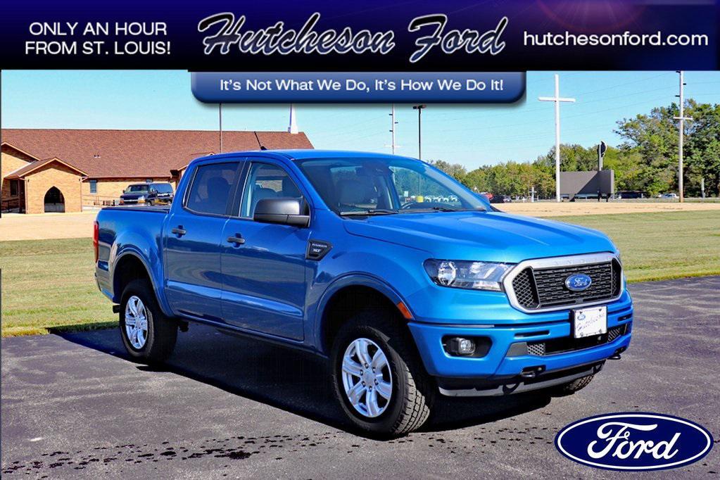 used 2022 Ford Ranger car, priced at $29,500