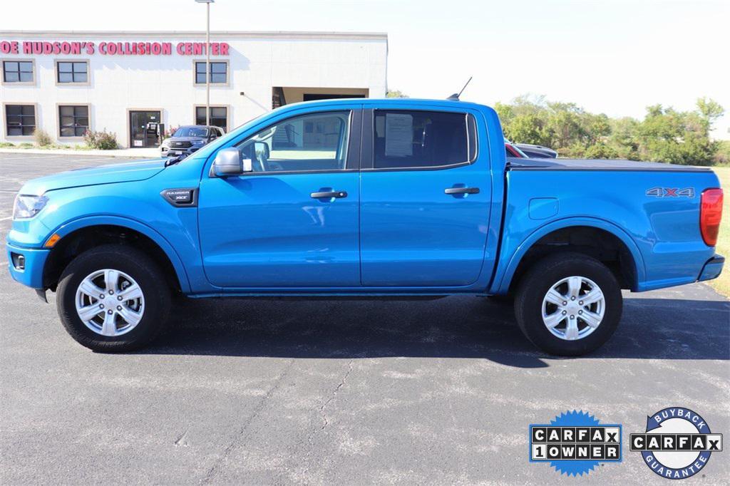 used 2022 Ford Ranger car, priced at $29,500