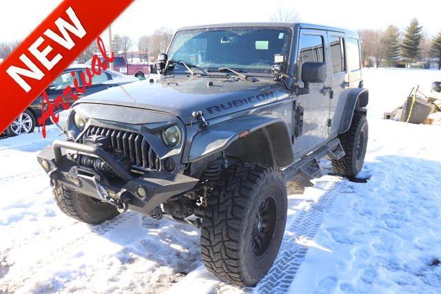 used 2017 Jeep Wrangler Unlimited car, priced at $23,500