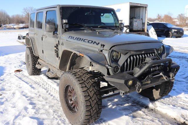 used 2017 Jeep Wrangler Unlimited car, priced at $23,500