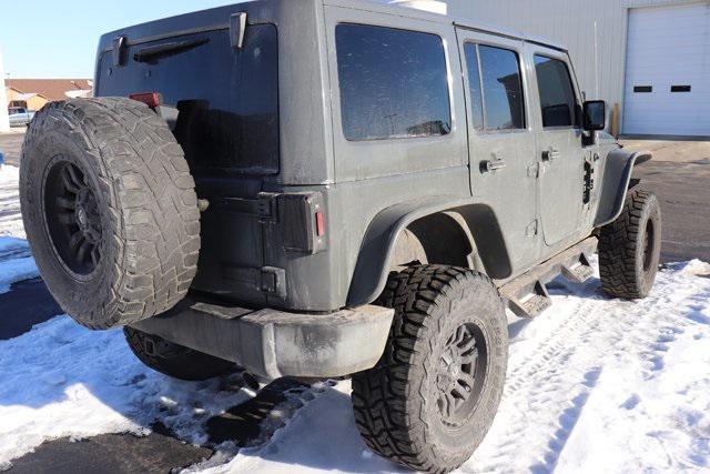 used 2017 Jeep Wrangler Unlimited car, priced at $23,500