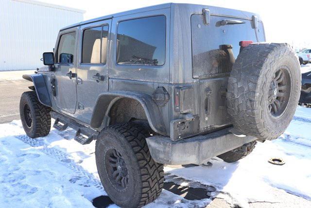 used 2017 Jeep Wrangler Unlimited car, priced at $23,500