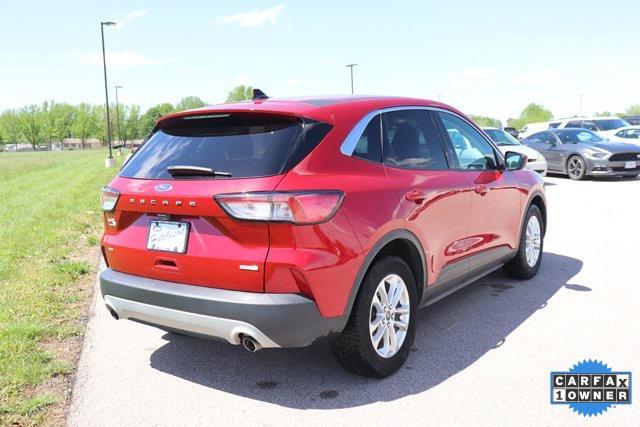 used 2020 Ford Escape car, priced at $15,900