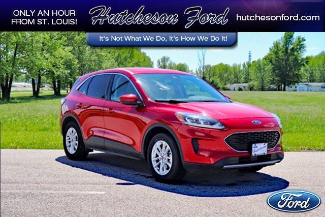 used 2020 Ford Escape car, priced at $15,900