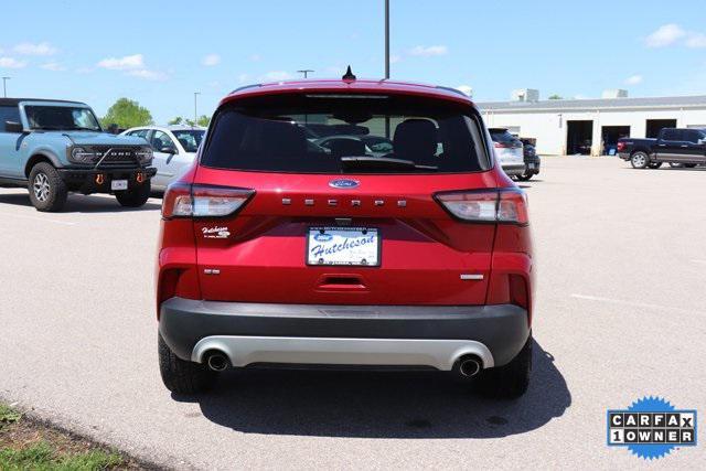 used 2020 Ford Escape car, priced at $15,900