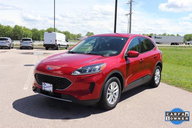 used 2020 Ford Escape car, priced at $15,900