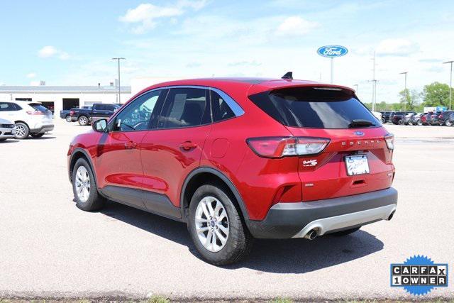 used 2020 Ford Escape car, priced at $15,900