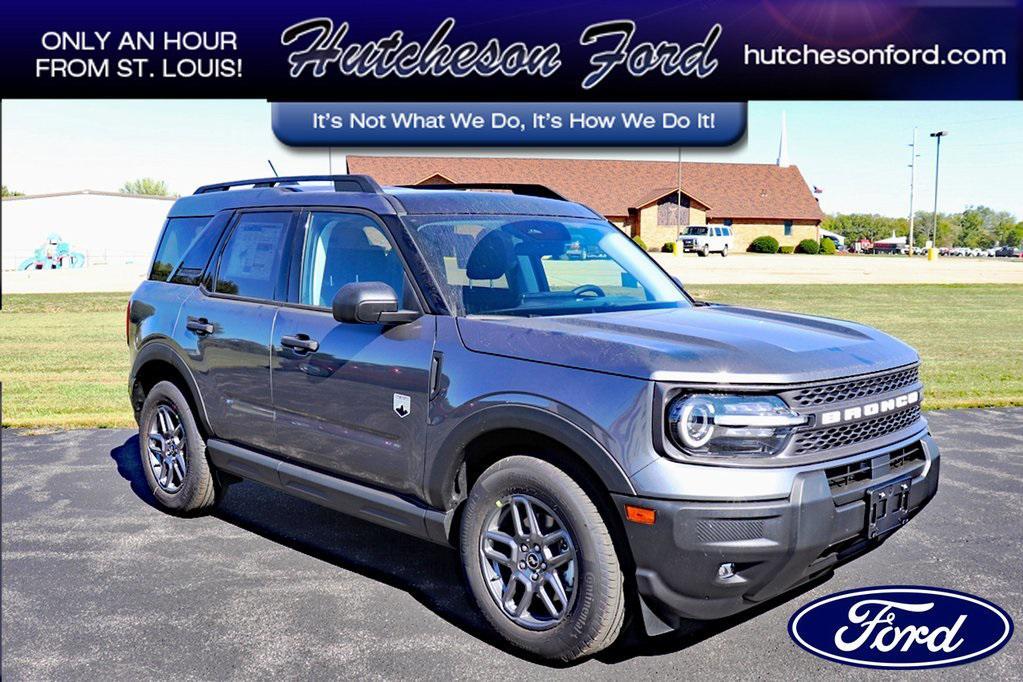 new 2025 Ford Bronco Sport car, priced at $34,100