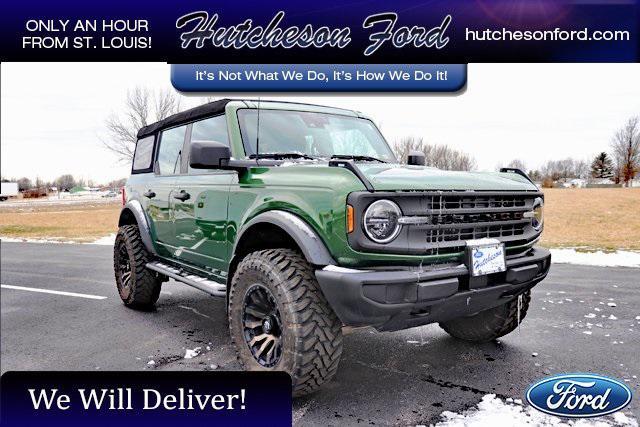 used 2023 Ford Bronco car, priced at $43,500