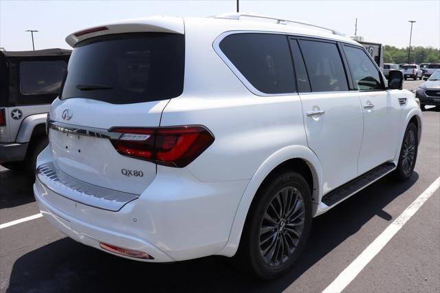 used 2024 INFINITI QX80 car