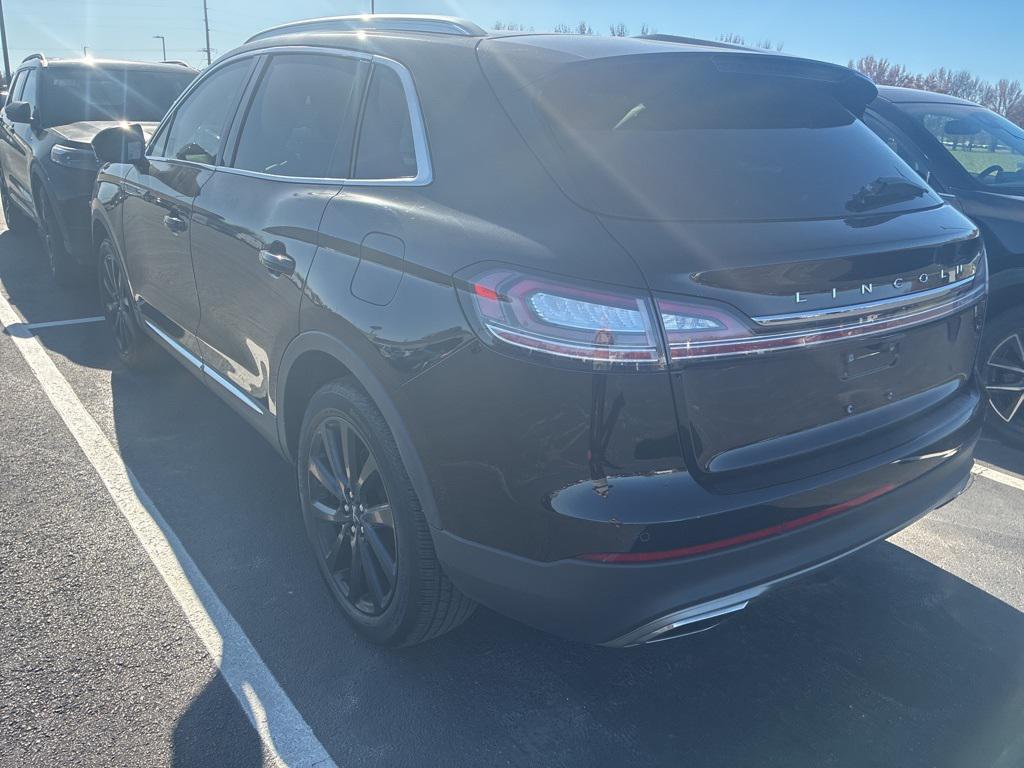 used 2022 Lincoln Nautilus car, priced at $34,500