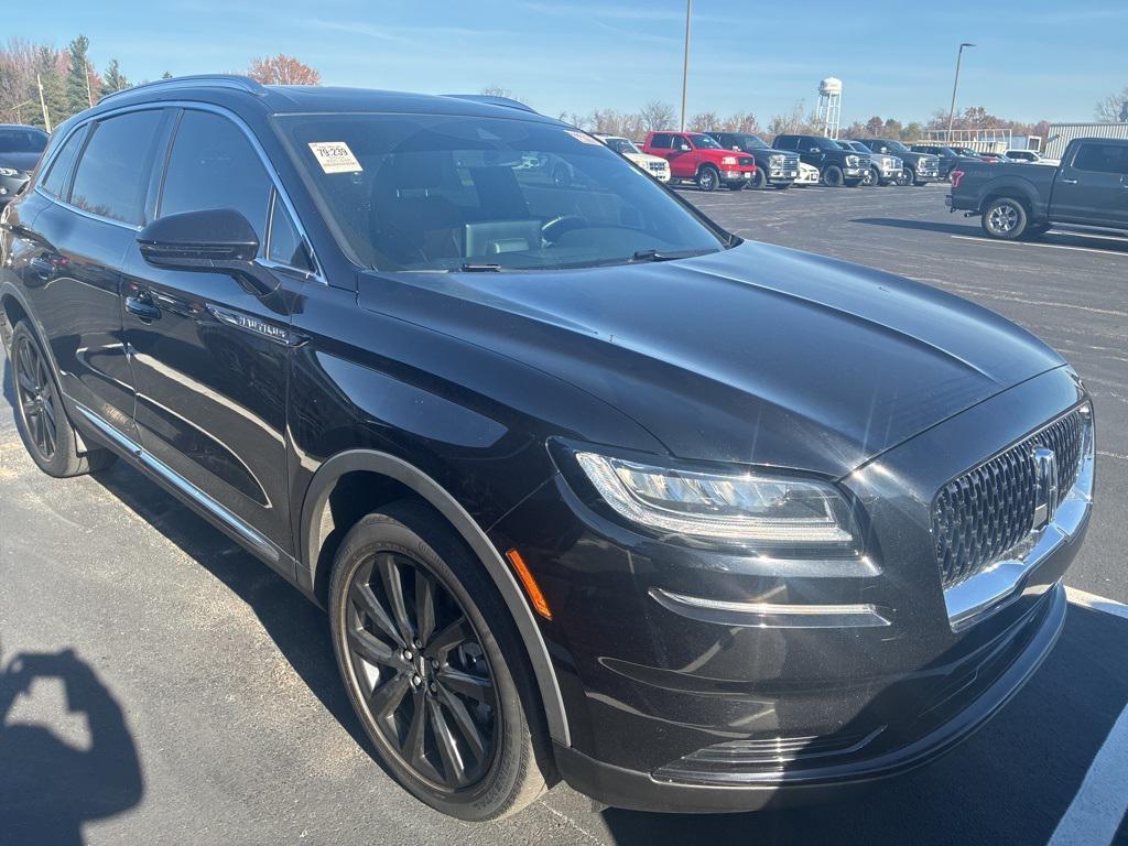 used 2022 Lincoln Nautilus car, priced at $34,500