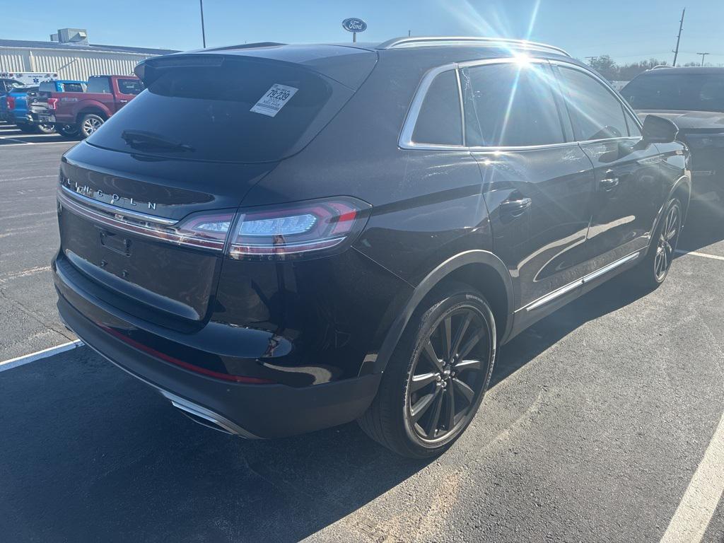 used 2022 Lincoln Nautilus car, priced at $34,500