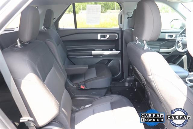 used 2022 Ford Explorer car, priced at $32,500