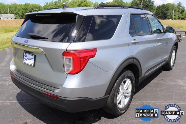 used 2022 Ford Explorer car, priced at $32,500