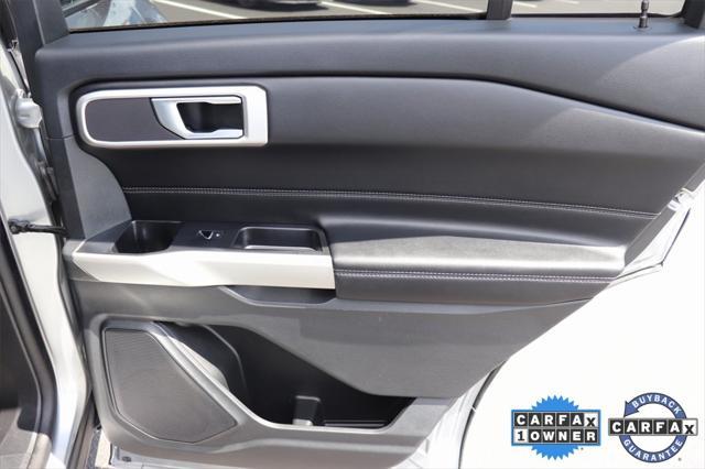 used 2022 Ford Explorer car, priced at $32,500