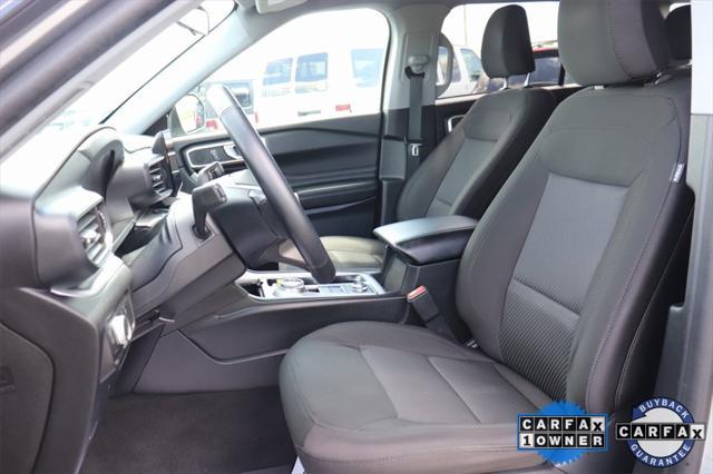 used 2022 Ford Explorer car, priced at $32,500