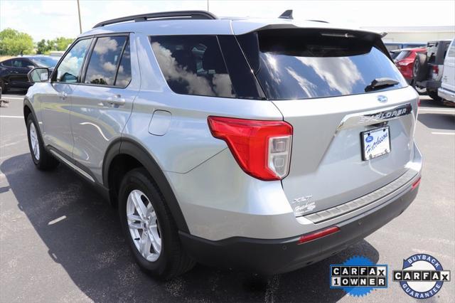 used 2022 Ford Explorer car, priced at $32,500