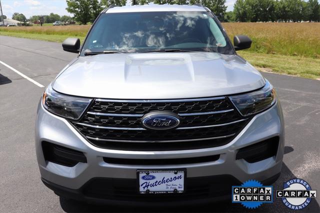 used 2022 Ford Explorer car, priced at $32,500