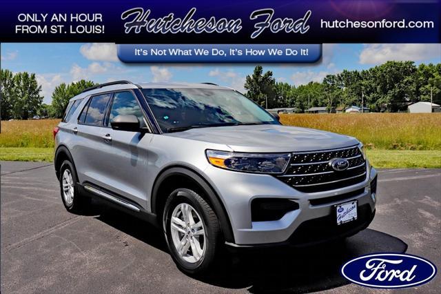 used 2022 Ford Explorer car, priced at $33,000