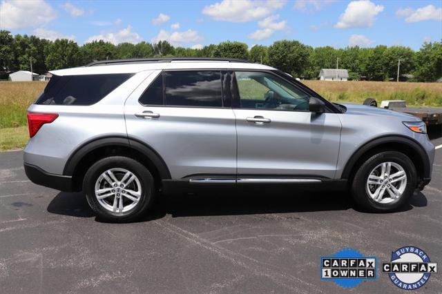 used 2022 Ford Explorer car, priced at $32,500