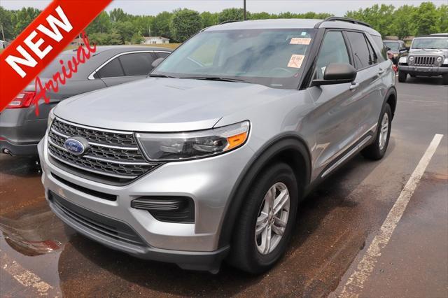 used 2022 Ford Explorer car, priced at $33,500