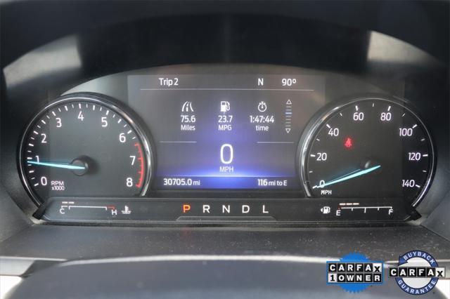 used 2022 Ford Explorer car, priced at $32,500