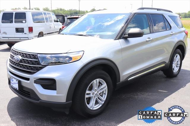 used 2022 Ford Explorer car, priced at $32,500