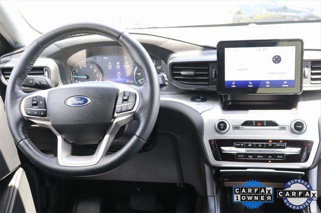 used 2022 Ford Explorer car, priced at $32,500