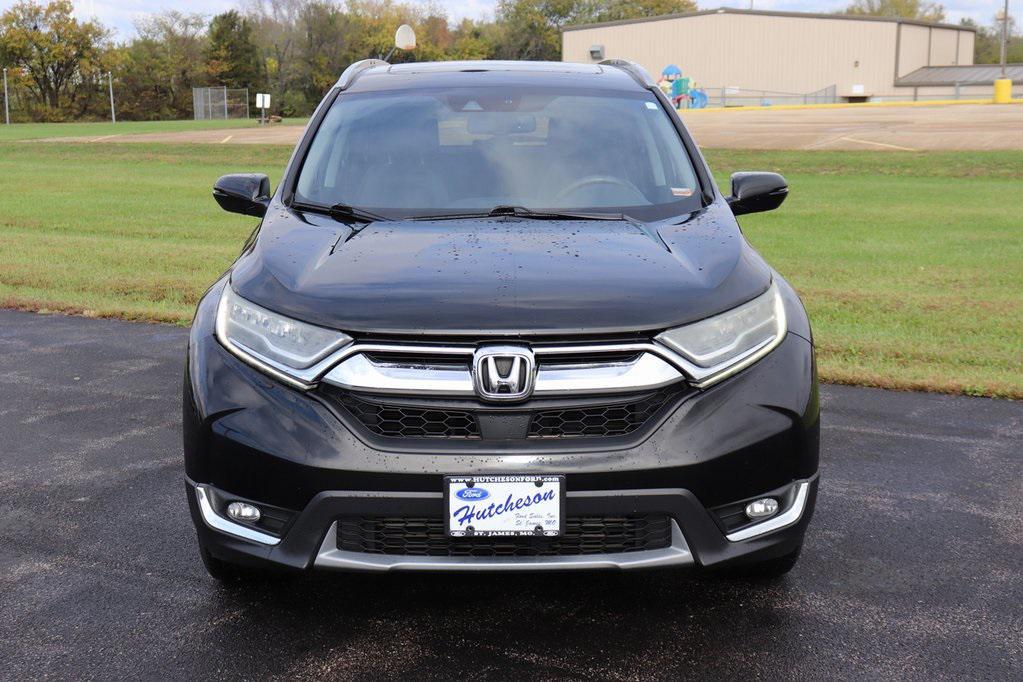 used 2017 Honda CR-V car, priced at $15,000