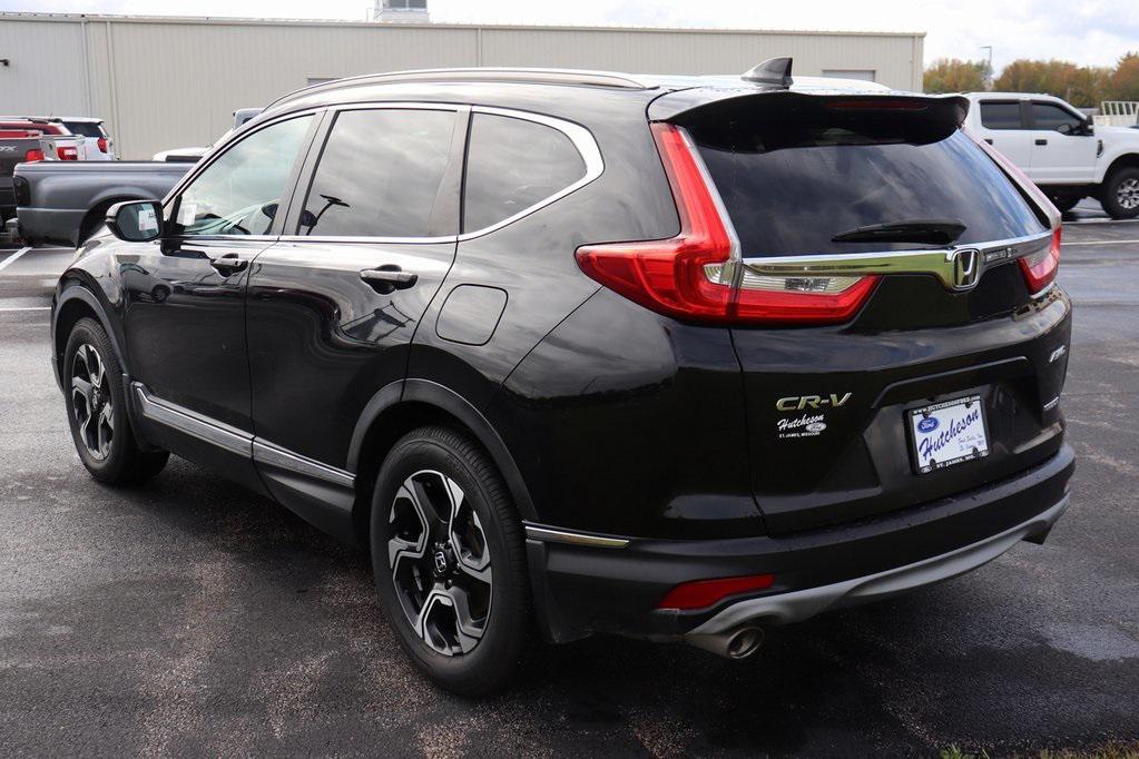 used 2017 Honda CR-V car, priced at $15,000