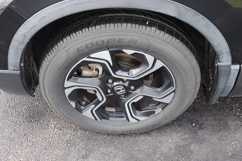 used 2017 Honda CR-V car, priced at $15,000