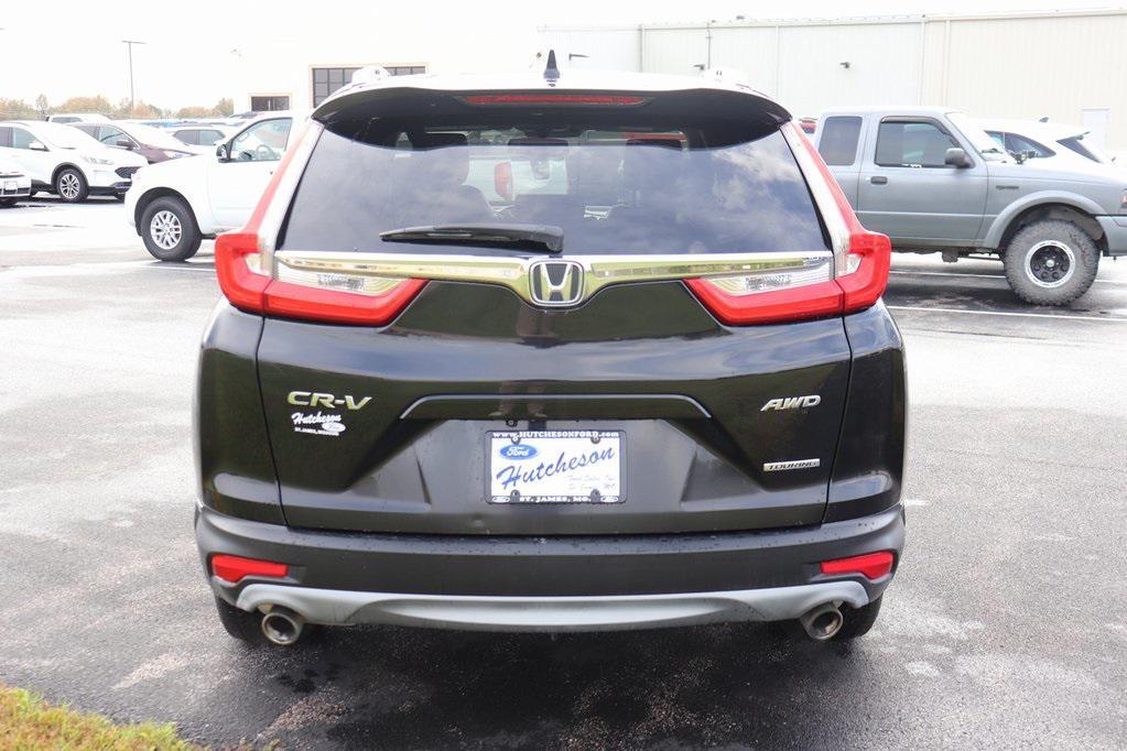 used 2017 Honda CR-V car, priced at $15,000