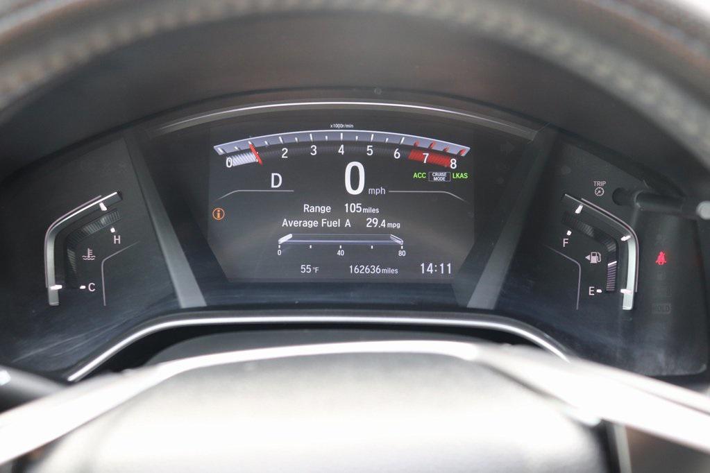 used 2017 Honda CR-V car, priced at $15,000