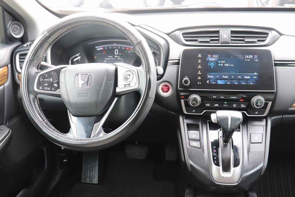 used 2017 Honda CR-V car, priced at $15,000