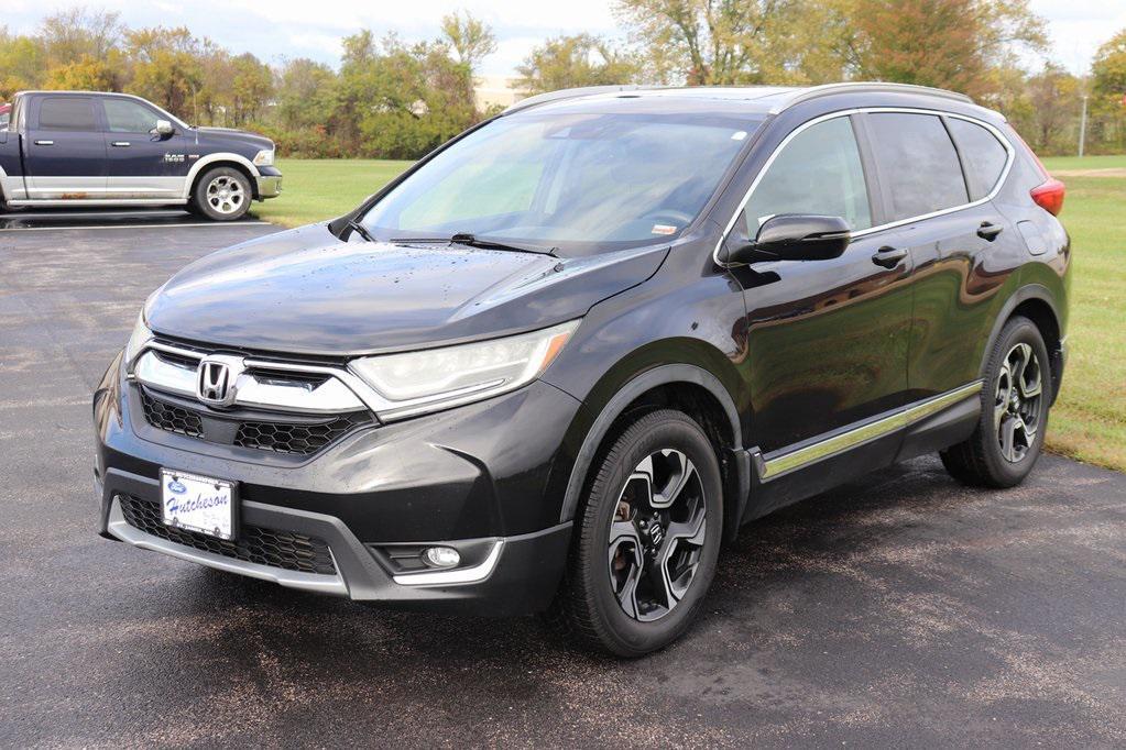 used 2017 Honda CR-V car, priced at $15,000