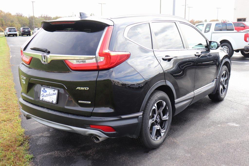 used 2017 Honda CR-V car, priced at $15,000