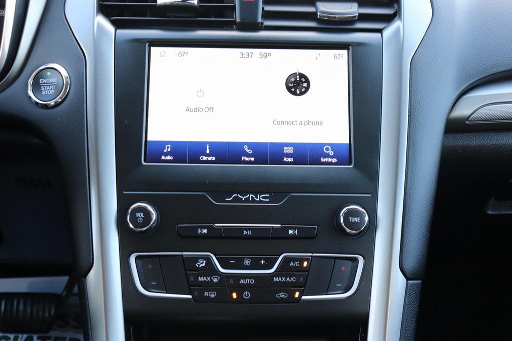 used 2020 Ford Fusion car, priced at $14,000