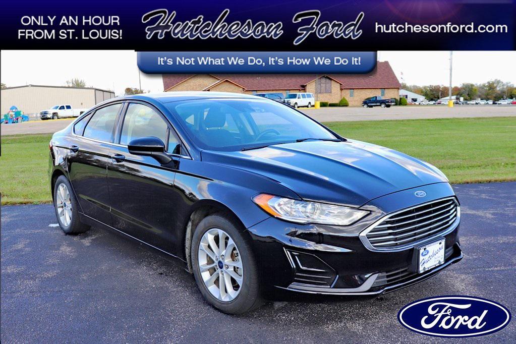 used 2020 Ford Fusion car, priced at $14,500