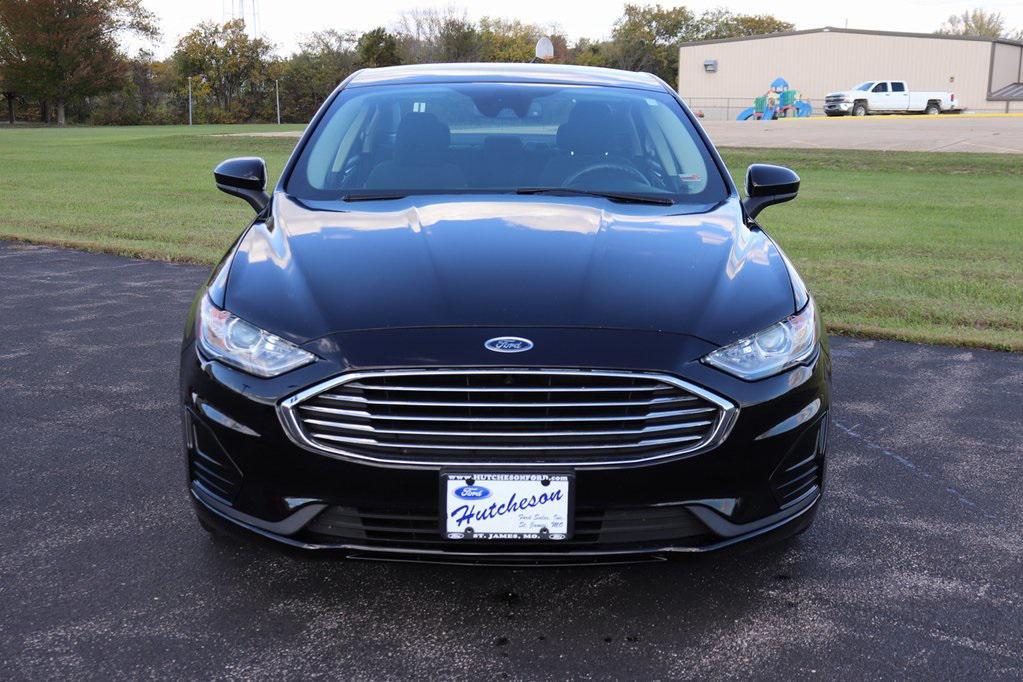 used 2020 Ford Fusion car, priced at $14,000