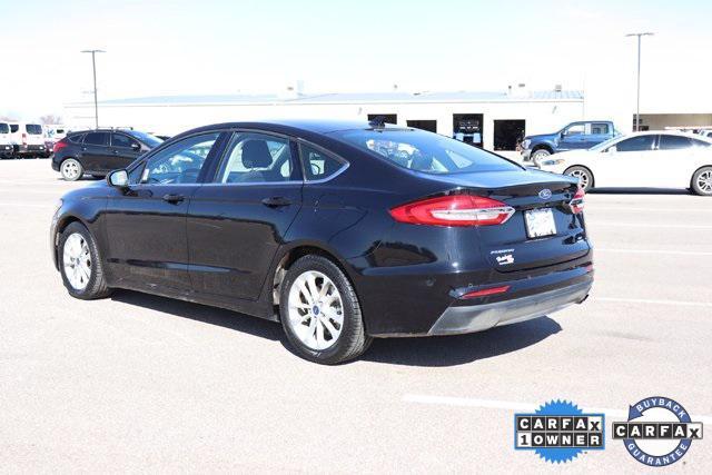 used 2020 Ford Fusion car, priced at $15,000